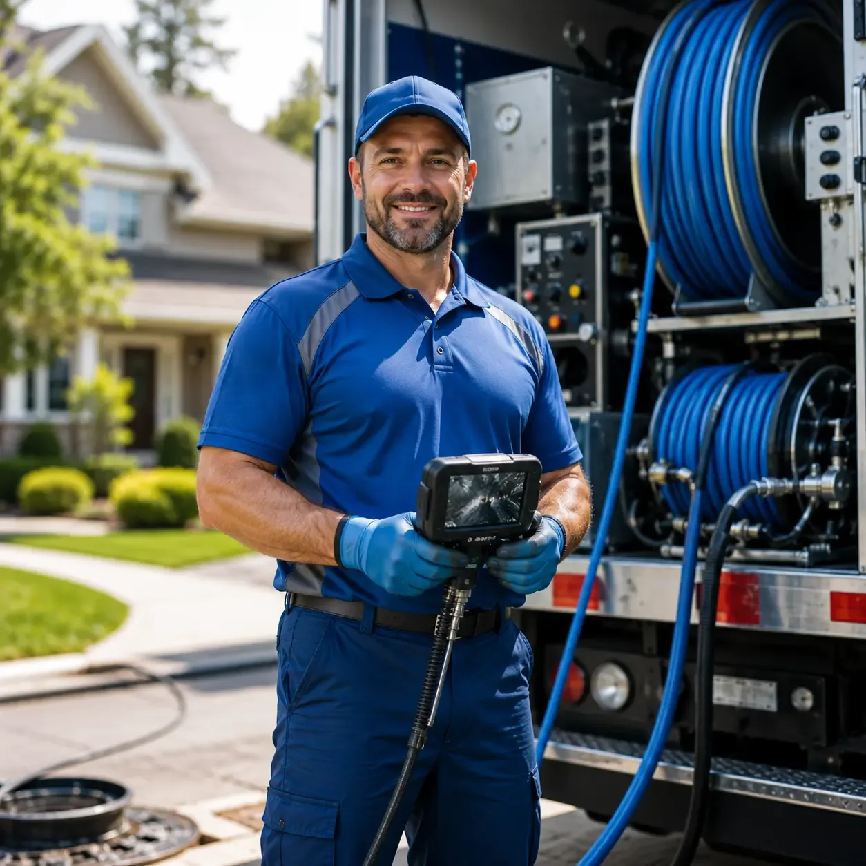 Local outdoor drain cleaning specialists in Applegate, CA